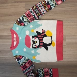 2/$10 Girls ugly Xmas sweater